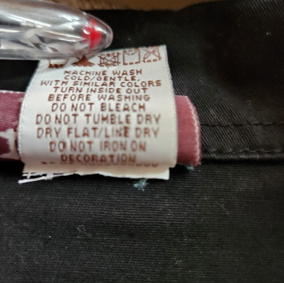 ISAAC'S DESIGNS SIZE 3XL jacket. Black with pockets - Picture 5 of 6